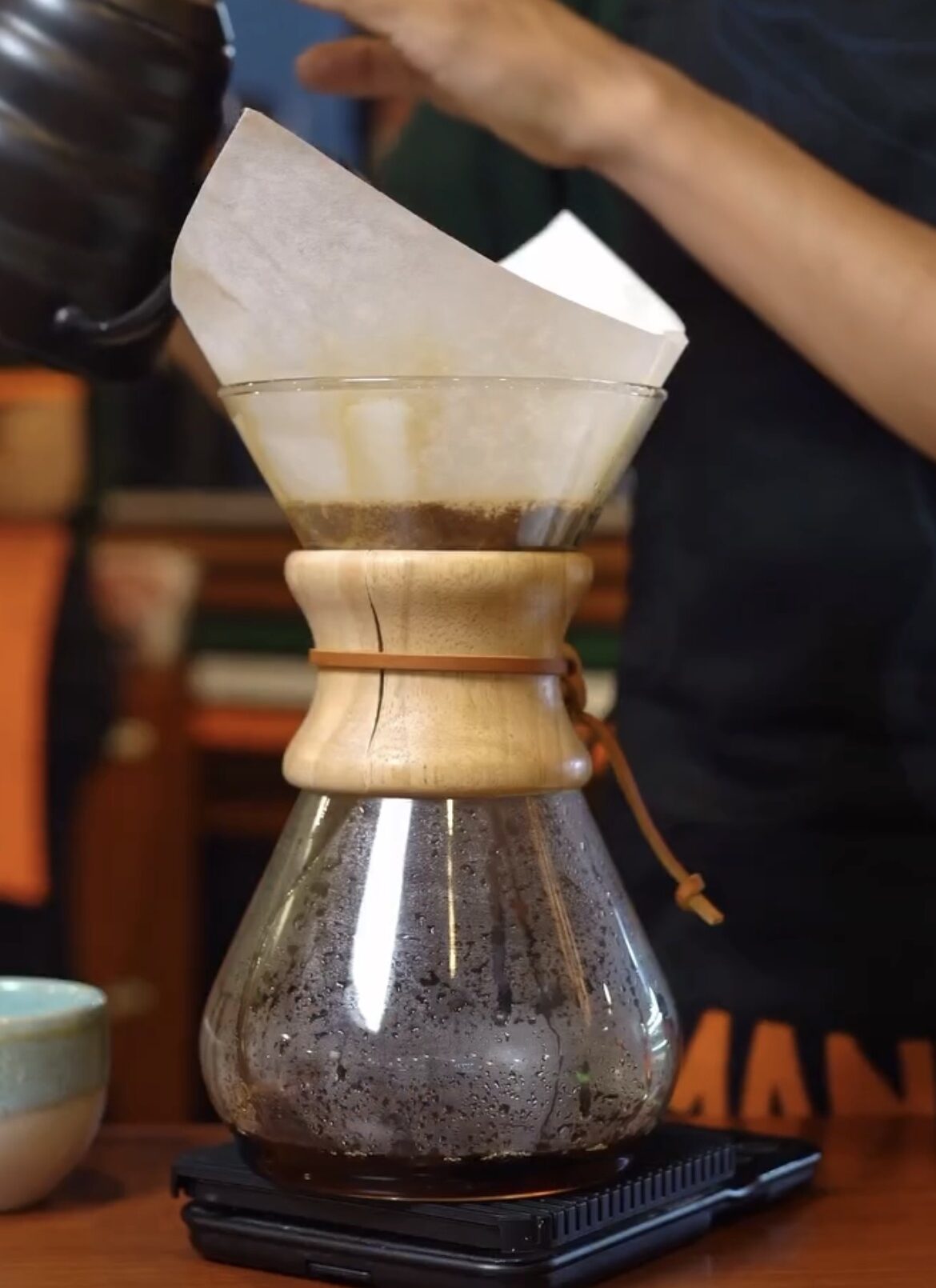 Métodos de extracción de café de especialidad en la barra