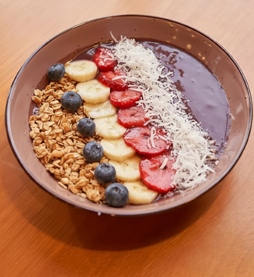Bowl saludable de Manu Café