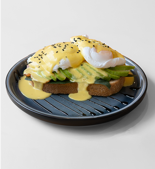 Sándwich en pan artesanal de masa madre
